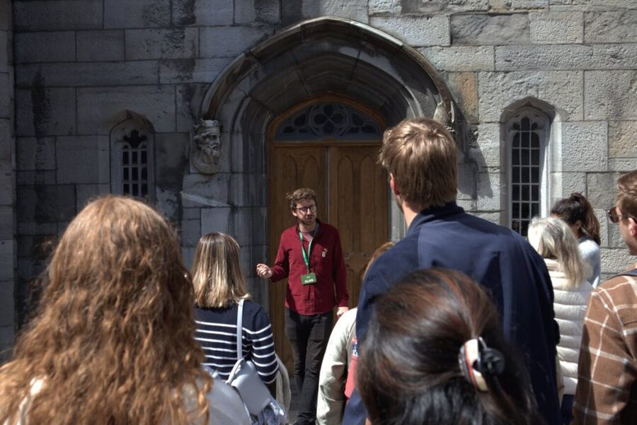 Dublin: Mythology, Folklore and Legends Walking Tour - Getting Off the Usual Tourist Track in the Georgian Quarter