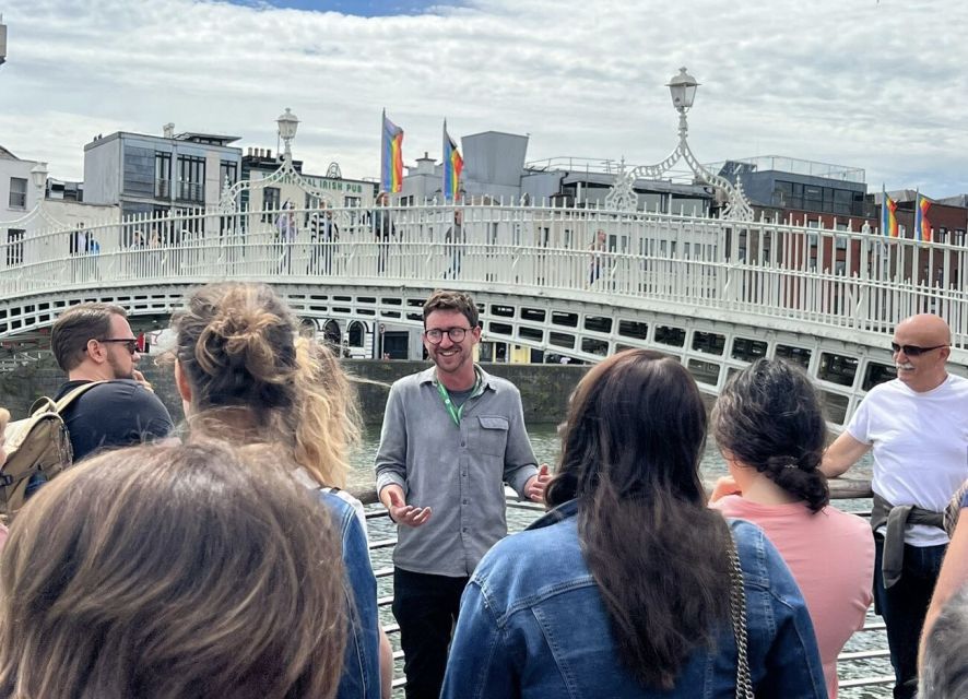 Dublin: Mythology, Folklore and Legends Walking Tour - Temple Bar Start: Where Celtic Beliefs Take Over the Sidewalk