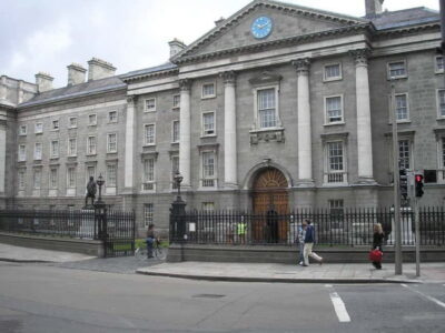 Dublin: Sightseeing Walking Tour in German - Starting at the Tree of Gold Statue on Dame Street