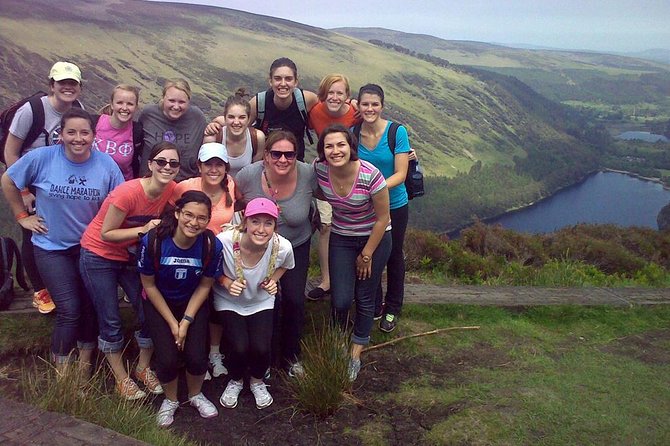 Dublin to Wicklow, Glendalough Small Group Tour with Guided Walk - Small-Group Pickup at Molly Malone: A Simple Start