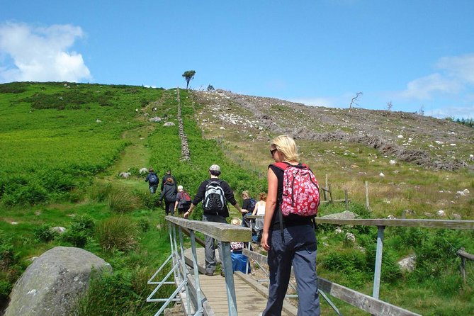 Dublin to Wicklow, Glendalough Small Group Tour with Guided Walk - Glendalough Monastic Settlement: St. Kevin’s Sites and Two Lakes
