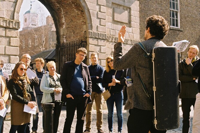 Dublin Traditional Irish Music Walking Tour with Live Performance - Smock Alley Theatre 1662: A Free Stop That Sets the Tone