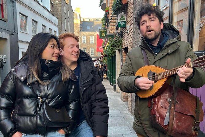 Dublin Traditional Irish Music Walking Tour with Live Performance - Christ Church Cathedral: Medieval Dublin and the Darker Side in Song