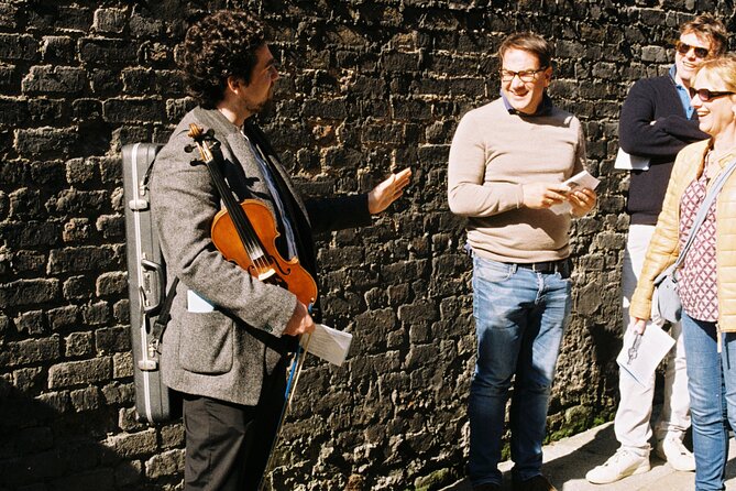 Dublin Traditional Irish Music Walking Tour with Live Performance - Where You Start at Temple Bar and How to Nail the Meeting Spot