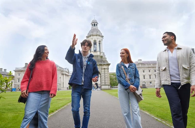 Dublin: Trinity College Campus Guided Walking Tour - The Bell Tower to the campus loop: how the tour actually feels