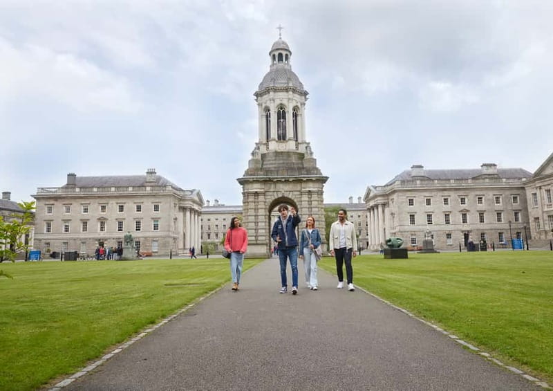 Dublin: Trinity College Campus Guided Walking Tour - Alumni stories that connect literature to real rooms