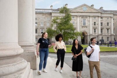 Dublin: Trinity College Campus Guided Walking Tour - Museum Building special access (and why it shows up in movies)