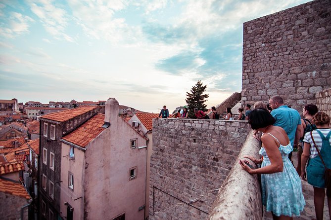 Dubrovnik: Ancient City Walls & Wars Walking Tour - Fort Lovrijenac in the distance: the separated fort that matters