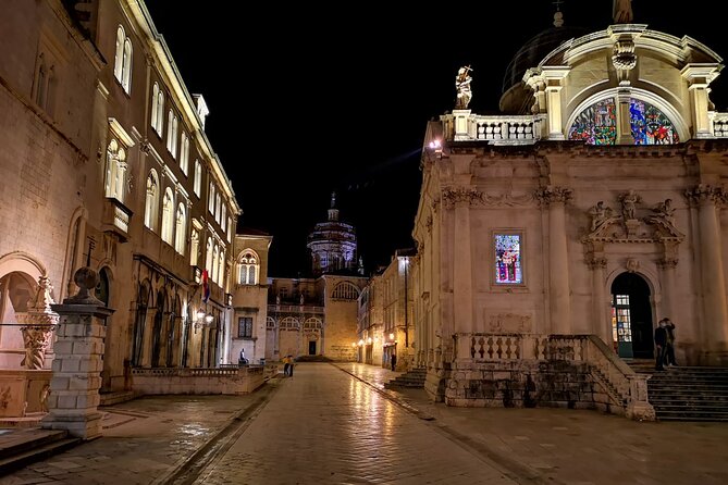 Dubrovnik By Night Walking Tour - Rector’s Palace and the Cathedral: Big Landmark Energy Without the Rush
