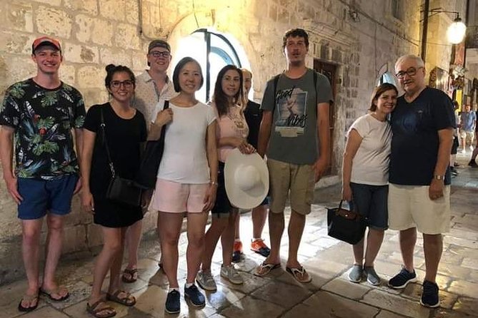 Dubrovnik By Night Walking Tour - Stradun and Luza Square: The Old Town’s Main Axis After Dark