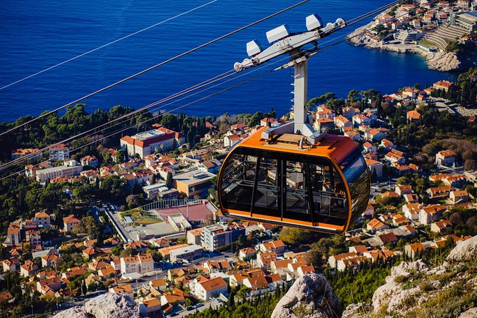 Dubrovnik Cable Car Ride, Old Town Walking Tour plus City Walls - City Walls time: self-guided pacing on a 2 km loop