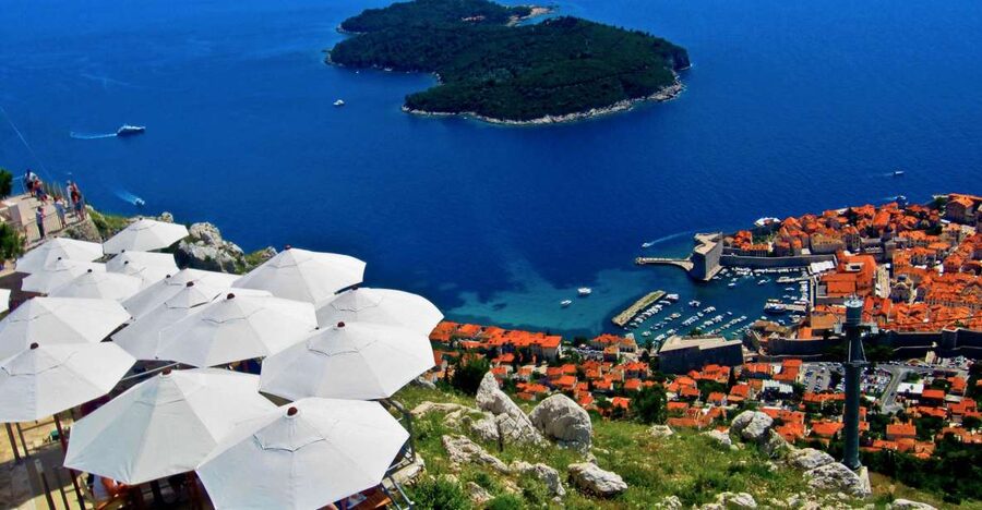 Dubrovnik: Cable Car, Walking Tour and City Walls Combo - Dubrovnik cable car ride: the fastest way to understand the city