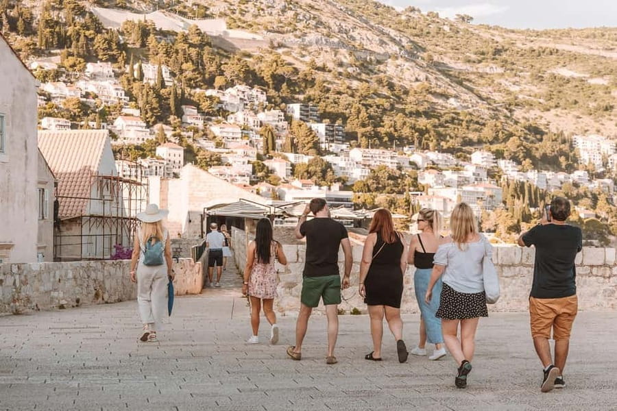 Dubrovnik: City Walls Early Morning or Sunset Walking Tour - From Pile Gate to Stradun: get your bearings before the ramparts