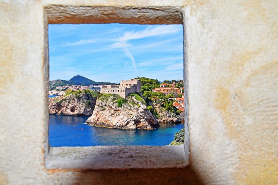 Dubrovnik: City Walls Early Morning or Sunset Walking Tour - Bokar Fortress: a defensive pause with big viewpoint payoff
