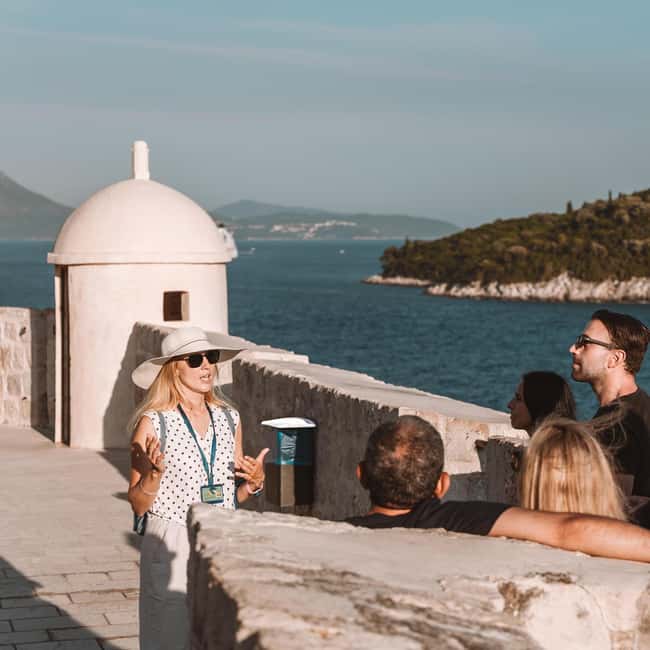 Dubrovnik: City Walls Early Morning or Sunset Walking Tour - Minceta Fortress: the panorama you remember, with the steep sections to match
