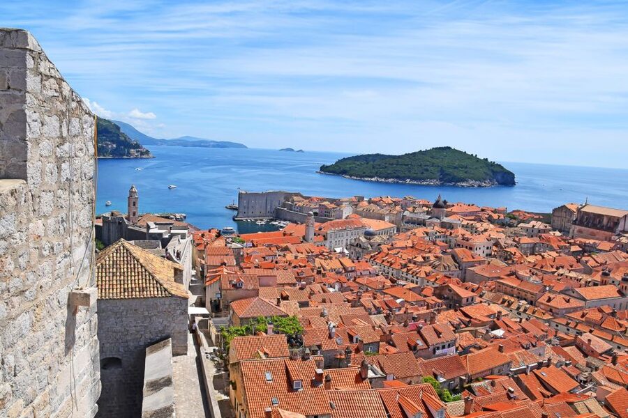 Dubrovnik: City Walls Early Morning or Sunset Walking Tour - What to bring and how to pace yourself on those steps