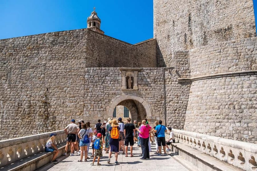 Dubrovnik: City Walls, Old Town Walking Tour & Adriatic View - Key highlights worth knowing