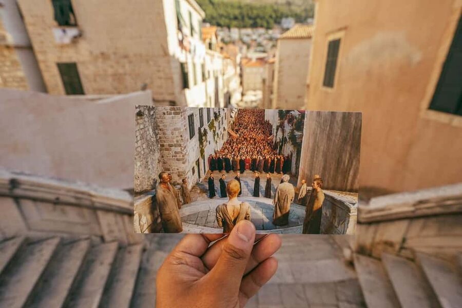 Dubrovnik: City Walls, Old Town Walking Tour & Adriatic View - Stradun Street and Onofrio’s Fountain Photo Stop