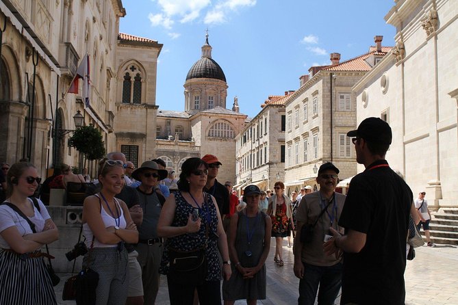 Dubrovnik Discovery Old Town Walking Tour - Rector’s Palace, Sponza Palace, and the Cathedral after the 1667 earthquake