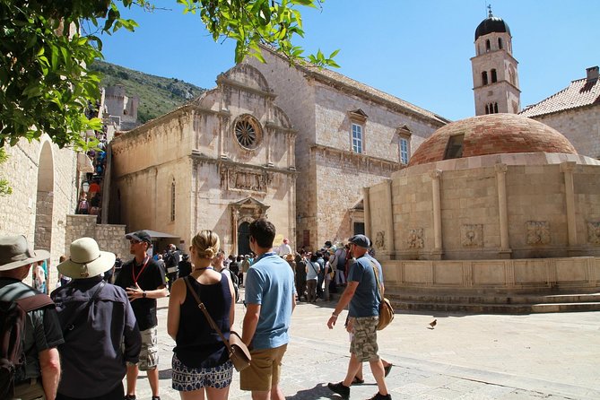 Dubrovnik Discovery Old Town Walking Tour - Luza Square: the Old Town’s biggest skyline classroom