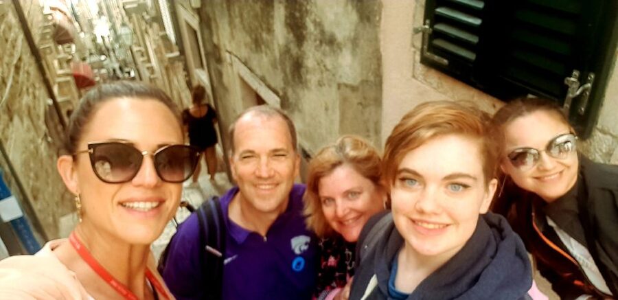 Dubrovnik: Early Bird Walking Tour - First stop: Pile Gate and the moment you enter Old Town