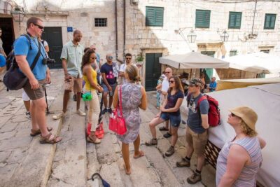 Dubrovnik: Game of Thrones&Lokrum Island Walking Tour - Lovrijenac: the Red Keep area and the views that explain the set