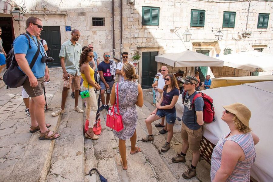 Dubrovnik: Game of Thrones&Lokrum Island Walking Tour - Lovrijenac: the Red Keep area and the views that explain the set