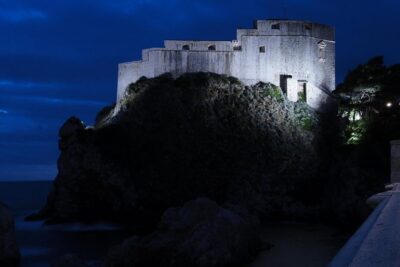Dubrovnik Ghosts and Mystery Walking Tour - Boninovo Cemetery: the sea-view start that sets the mood