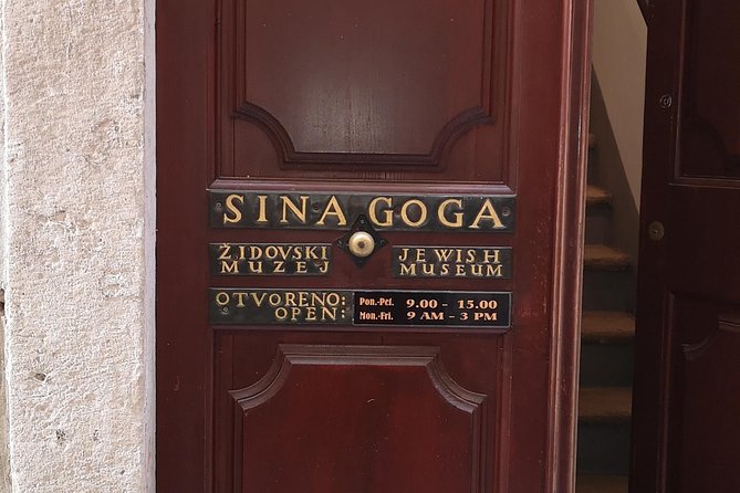 Dubrovnik Jewish Heritage Private Walking Tour - Private Walking Time With Vesna: How It Changes What You Learn