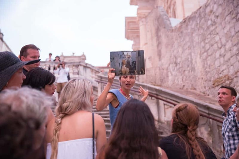 Dubrovnik: Karaka - Game of Thrones Cruise & Walking Tour - Old Town Walk: From St. Dominic Street to Rector’s Palace to the Iron Throne