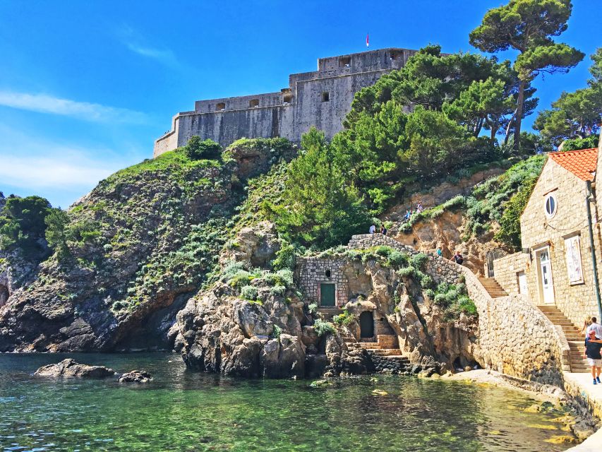 Dubrovnik: Legendary Game of Thrones Walking Tour - Lovrijenac: the long stop that rewards attention