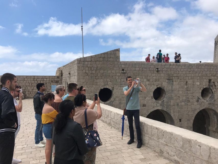 Dubrovnik: Legendary Game of Thrones Walking Tour - Jesuit Stairs and Rector’s Palace: turning corners into plot points