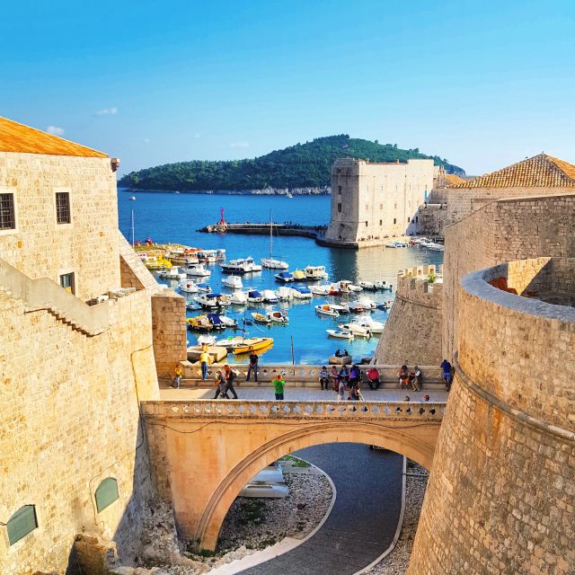 Dubrovnik: Panoramic Ride and Old Town Guided Walking Tour - Key highlights you’ll actually feel during the tour