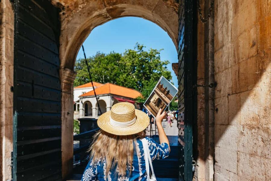 Dubrovnik: The Original Game of Thrones Tour & Lokrum Option - Pile Gate and the Lovrijenac area: the Red Keep vibe in person
