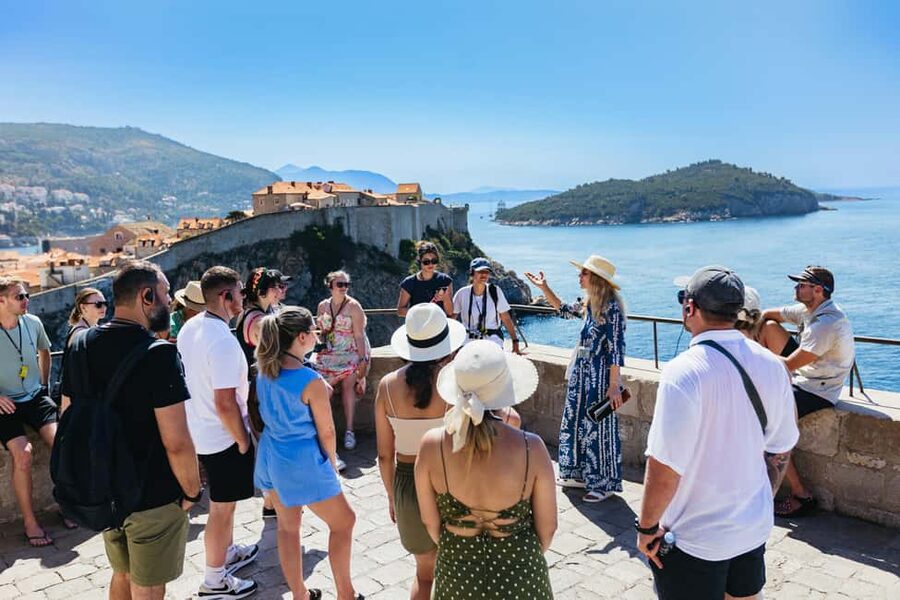 Dubrovnik: The Original Game of Thrones Tour & Lokrum Option - Scene photos and behind-the-scenes angles: the real secret sauce