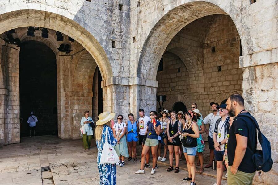 Dubrovnik: The Original Game of Thrones Tour & Lokrum Option - Replica Iron Throne photo: quick, fun, and actually worth waiting for