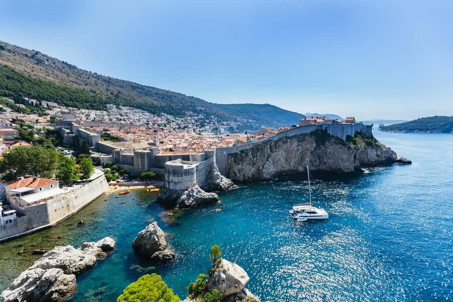 Dubrovnik: The Original Game of Thrones Tour & Lokrum Option - Starting point and walking plan: what to expect in 2 to 3 hours