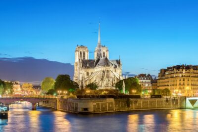 Early Access Paris Notre Dame Cathedral Walking Tour - From Square Jean XXIII to the Seine: Paris Before Gothic