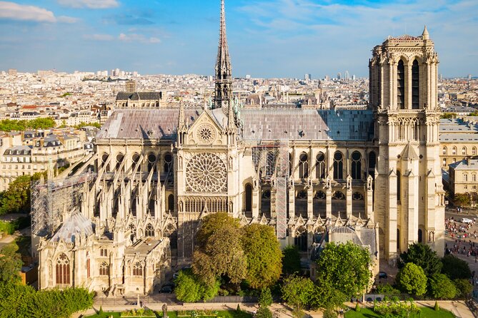 Early Access Paris Notre Dame Cathedral Walking Tour - Parvis Notre-Dame, Charlemagne, and Why the Plaza Matters