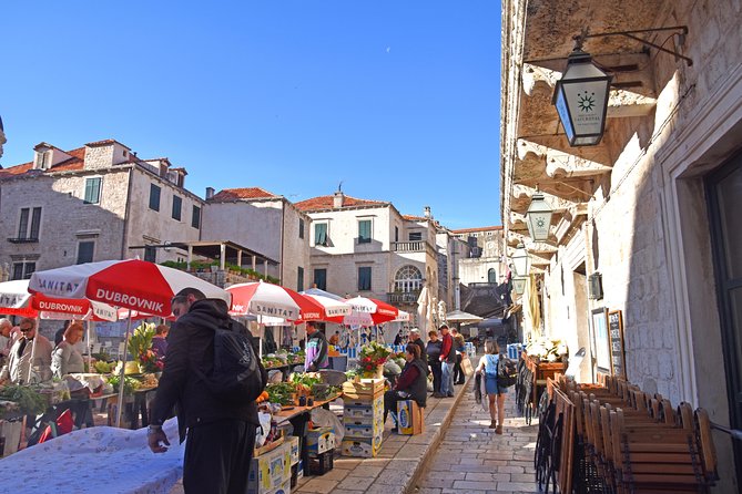 Early Bird Dubrovnik History Tour – 7:30 Start - Quick hits before you go