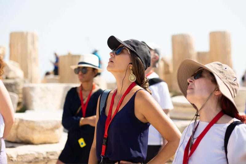 Early Morning Acropolis & Old Athens Guided Walking Tour - Theatre of Dionysus to Temple of Athena Nike: setting the stage