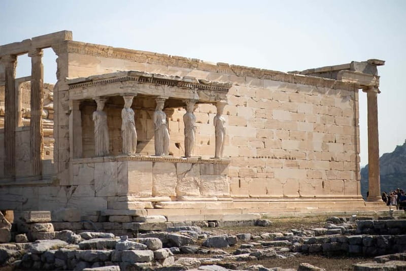 Early Morning Acropolis & Old Athens Guided Walking Tour - Roman Forum, Fethiye Mosque Museum, Hadrian’s Library, Tzisdarakis Mosque