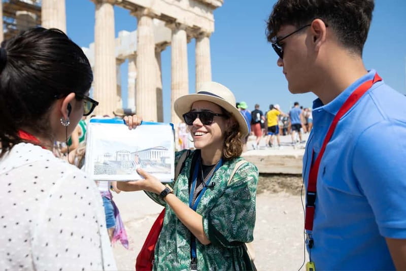 Early Morning Acropolis & Old Athens Guided Walking Tour - Monastiraki Square: the easy end point to transition to your own plans