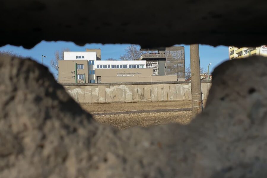 East Berlin and the Wall: Walking Tour - Starting in Potsdamer Platz, then riding toward Nordbahnhof’s ghost-station past