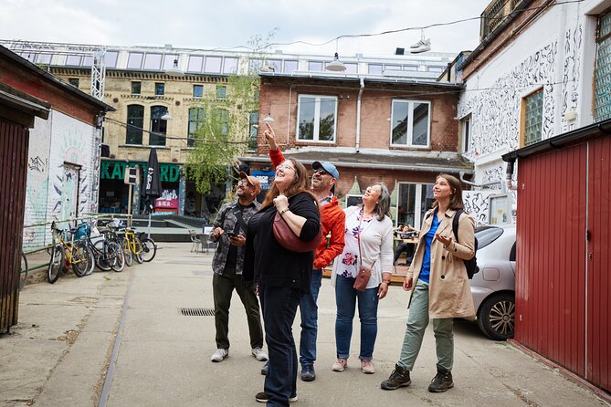 East Berlin Food & History Tour with Eating Europe - Stop 4: RAW-Gelände, from Rail Yard to DIY Berlin