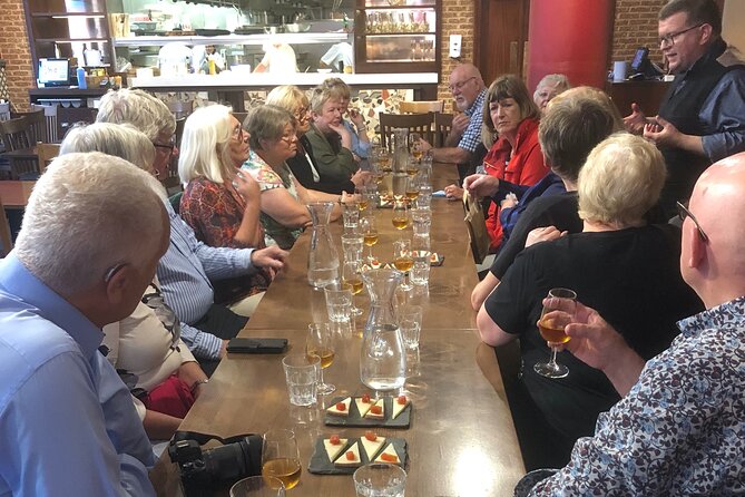 Eat and Explore Liverpool Walking Tour - Royal Albert Dock and the Royal Liverpool Building stop