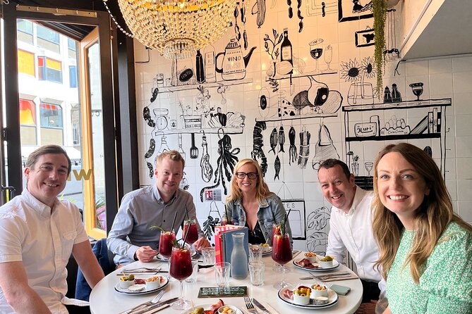 Eat and Explore Liverpool Walking Tour - Food and drink pacing: come hungry, then relax