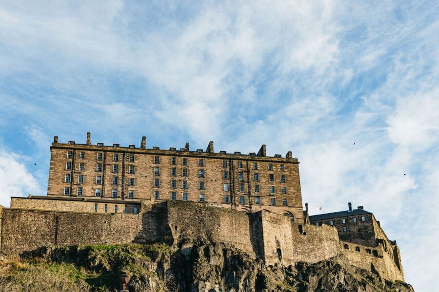 Edinburgh: 3-Hour Guided Walking Tour - St Giles Cathedral and the Old Town power grid around it