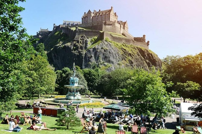 Edinburgh Castle Guided Walking Tour in English - Who Should Book Little Fish Tours