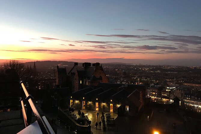 Edinburgh Castle: Guided Walking Tour with Entry Ticket - After the tour: ticket time to explore the castle buildings